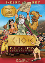 Kids&#39; Ten Commandments: The Complete Collection New, Free Shipping - £5.59 GBP