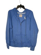 Aerie Women&#39;s Jacket Full Zip Hooded Drawstring Front Pocket Long Sleeve... - $19.79