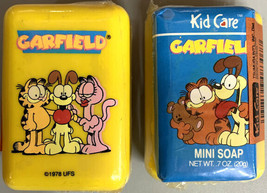 Vintage Garfield Soap and Soap Holder - £4.70 GBP
