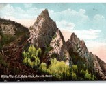 Table Rock Dixville Notch New Hampshire NH 1909 DB Postcard T3 - $2.92