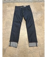 Gustin 32X34.5  Selvedge Jeans California Mens Skinny Raw Button Fly 116... - $131.91 CAD