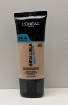 L&#39;Oreal Infallible Pro-Glow Foundation-#201 Classic Ivory - $162.15 MXN