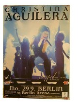 Christina Aguilera German Poster Tour Concert-
show original title

Orig... - $44.81