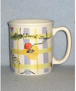 Tracy Porter Home Coll Printemps Mug 1997 Andrews and McMeel Publishing - $4.99