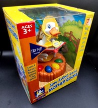 Milton Bradley Sing Along With Mother Goose Electronic Nursery Rhyme Game 2002 - £20.45 GBP