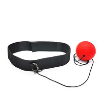 Boxing Fight Ball With Head Band For Reflex Speed Training Punching Exer... - £7.16 GBP