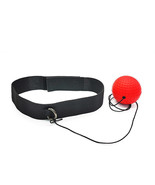 Boxing Fight Ball With Head Band For Reflex Speed Training Punching Exer... - £6.71 GBP