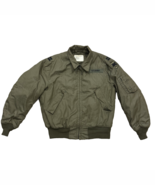 1977 Nomex Cold Weather Flyers Jacket Large Long 70s Post Vietnam War Fl... - $2,278.86 MXN