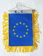 European Union Window Hanging Flag - $3.90