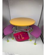 Our Generation Battat School Cafeteria Lunch Table Playset Accessory 18"... - $22.00