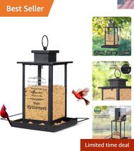 Elegant Weather-Resistant Retirement Bird Feeder Gift for Women - Squirr... - $60.85