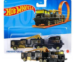 Hot Wheels Track Stars Firehouse Fueler Fire Truck New in Package - £10.85 GBP
