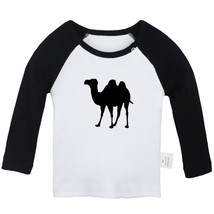 Little Baby Cute Tshirt Newborn Baby T-shirt Kids Animal Camel Graphic Tees Tops - £7.91 GBP+