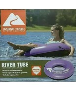 Ozark Trail Inflatable River Lake Pool, Rafting Water Tube Float Purple NEW - $10.76 CAD