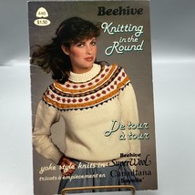 Vintage Patons Beehive Knitting in the Round Patterns from Susan Bates, ... - £13.87 GBP