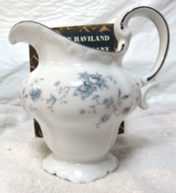 Vintage Johann Haviland Blue Garland Creamer Bavaria Germany w/Box - £7.77 GBP