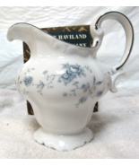 Vintage Johann Haviland Blue Garland Creamer Bavaria Germany w/Box - £7.77 GBP