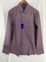 Apt 9 Premier Flex Size XXLT Tall Long Sleeve Shirt Multicolor MA03W200XP - £14.93 GBP