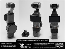DJI OSMO Pocket 3 Magnetic and GoPro Style Mounts (Accessories Not Included) - £11.94 GBP+