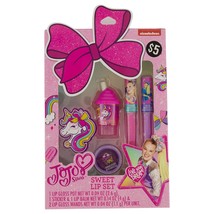 Taste Beauty JoJo Siwa Live Your Dream Set, Unicorn Smoothie Lip Balm and Flavor - £19.17 GBP