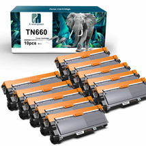 10 PK TN660 Toner Cartridge High Yield For Brother TN630 HL-L2360DW MFC-L2700DW - £77.10 GBP