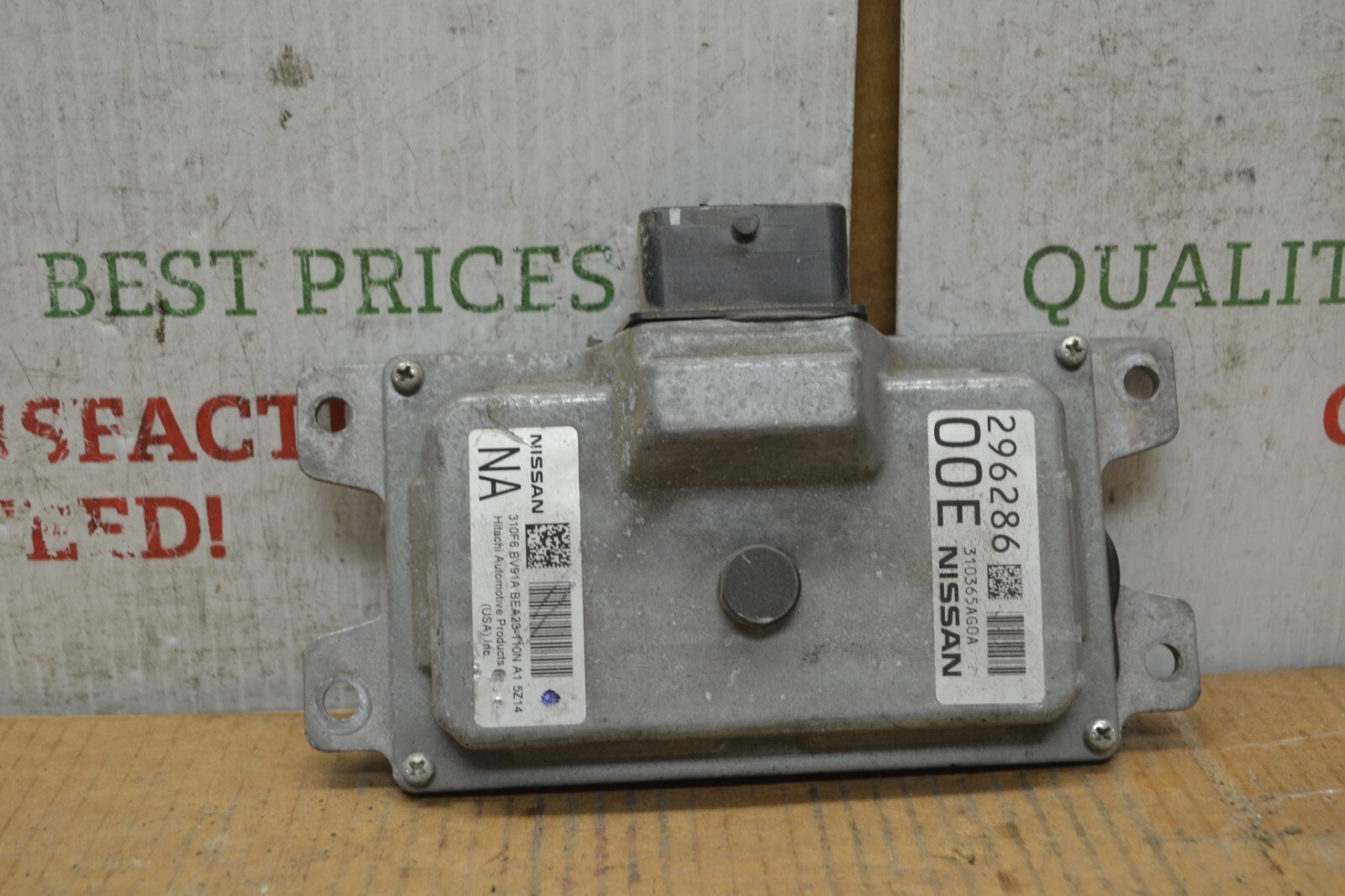 2015-18 Nissan Altima Transmission Control TCM OEM 310F6BV91A Module 55-... - $39.19