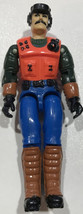 1993 GI Joe Junkyard 3.75 Figure (v4), Blue Pants, Orange Vest FIGURE ONLY - £11.72 GBP