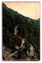 Tram Railway to Alpine Tavern Mount Lowe California CA UNP DB  Postcard Y18 - £4.50 GBP