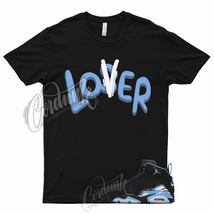 LO T Shirt to Match MVP UNC University Blue Mid High Toe Dunk 1 Black White - £18.44 GBP+