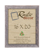 16x20-1.5&quot; wide Rustic Barn Wood Wood Standard Wall Frame - $33.99