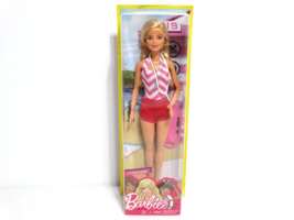 2016 Mattel Career Lifeguard Barbie #FKF83 New NRFB - $9.90