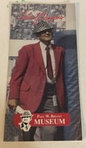 Paul Bear Bryant Museum Vintage Brochure Circle Of Champions Alabama BR15 - £10.24 GBP