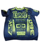 Pro Gamer Jersey ESPORTS ESX360 Blue and Green  Youth 18 - $9.95 CAD