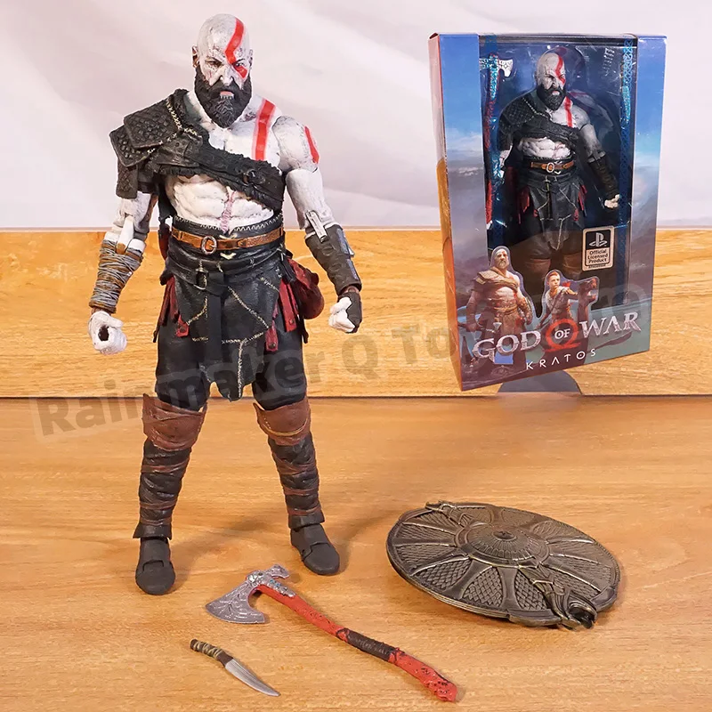 D of war classic game ps4 kratos action figure pvc collectible model toys doll birthday thumb200
