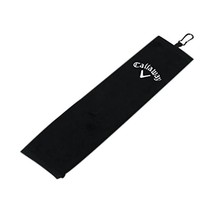 Callaway Tri Fold Towel, Black  - $447.99 MXN