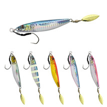 8 Pcs/lot 40g 75mm New  Bait Spinner Spoon Fishing Lures  Trout Hard Baits Tackl - £103.39 GBP