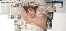 NASTASSIA KINSKI ~ 14 Color and B&amp;W Clippings, Articles, Adverts from 19... - £5.99 GBP