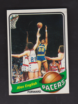 1979-80 Topps Alex English #31 Rookie Pacers - £21.54 GBP