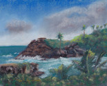 A Puerto Rico Seascape - $80.00