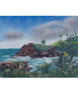 A Puerto Rico Seascape - $80.00