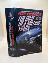 Poul Anderson – The Boat of a Million Years | 1991 Tor PB 1st Mass Market - $23.42
