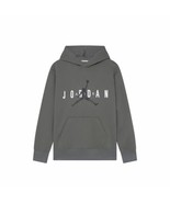 Children’s Hoodie Nike Jordan Jumpman Little Kids Grey - $91.95