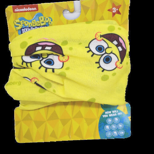 SpongeBob SquarePants Hair Accessory Head Band Cover Wear 12 Ways - $7.99