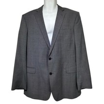 Brooks Brothers Explorer Regent Fit Stretch Wool 2 Button Blazer Jacket ... - £34.82 GBP