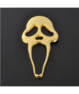 Goulish Ghost Metal Decal (Gold or Silver) - £8.61 GBP