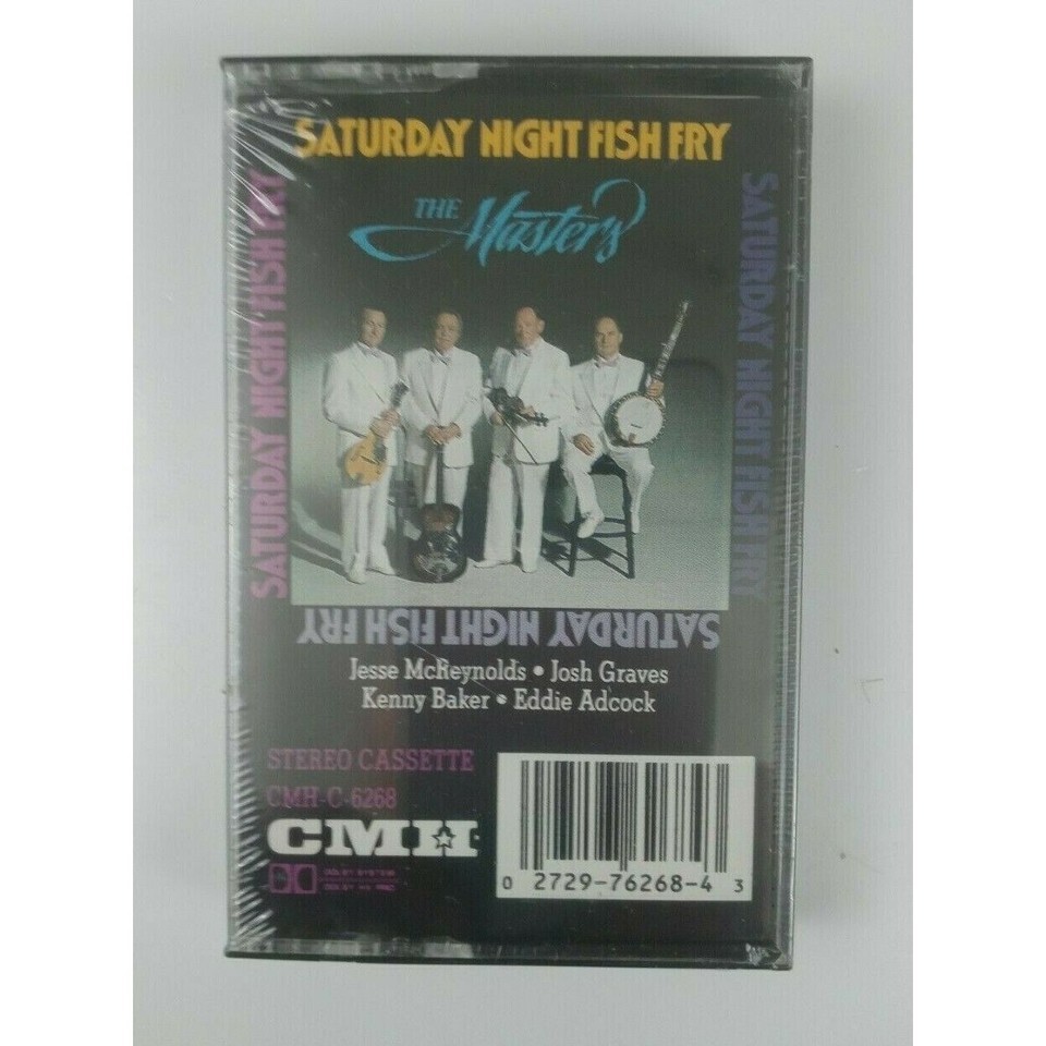 The Masters Saturday Night Fish Fry Cassette New Sealed - $7.91