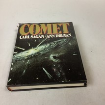 COMET by Carl Sagan - Ann Druyan 1st Edition/1st Printing 1985 - $181.91 MXN