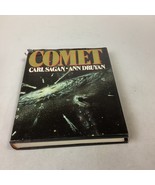 COMET by Carl Sagan - Ann Druyan 1st Edition/1st Printing 1985 - $181.91 MXN