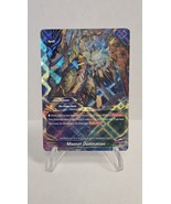 Bushiroad Future Card Buddyfight Master Domination X-BT01A-CP02/0019EN RR - €10,30 EUR