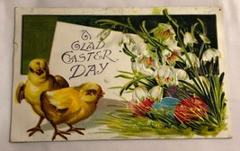 Vintage EASTER HOLIDAY POSTCARD - £7.82 GBP